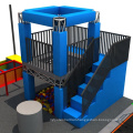 New Commercial Freefall Tower in Indoor Trampoline Park